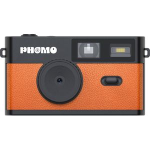 Phomo - Digital Retro Camera - Schermvrij - Oranje - 8GB