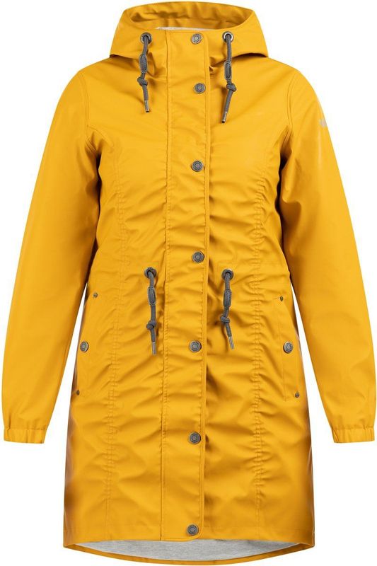 Usha Functionele mantel  curry