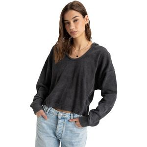 Roxy - Notice Me - T-shirt - Zwart - Lange Mouwen