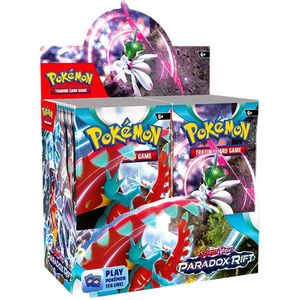 Pokémon - Scarlet & Violet - Paradox Rift Booster Display - Pokémon Kaarten