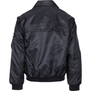 Fostex Garments - Security Jack with zip sleeves (kleur: Zwart / maat: 5XL)