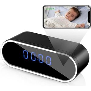 Lexium Verborgen Camera - Spionage Camera - Geheime Camera - Spy Camera - Spycamera - Spion Camera - Verborgen Mini Camera - Spy Camera Mini - Afluisteren - Afluisterapparatuur