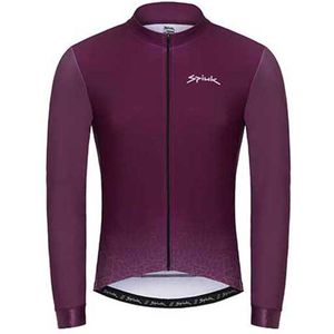 Spiuk Primitive Ways Trui Met Lange Mouwen Paars M Man