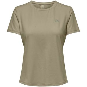 Only Play Font Life Shirt Dames - Maat XS