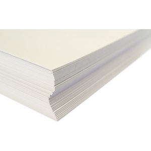 Kangaro tekenpapier - 65x50cm - 170 grams - wit - pak met 125 vel - K-0038T001