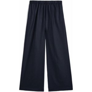 Trouser Aspesi Women Pantalone Mod.0128 Navy-Maat 44