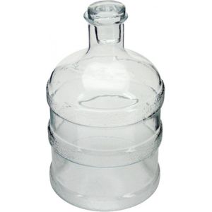 Glazen Waterkan - Waterkaraf voor Fruitwater - Multifunctionele Decanteer Karaf - Kan met Deksel - 1.9L Capaciteit