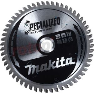 Makita Cirkelzaagblad voor Hout | Efficut | Ø 165mm Asgat 20mm 56T - B-57320