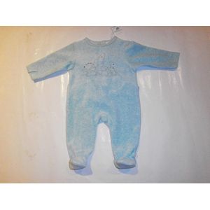 pyjama noukie's 1maand 56cm uni  mint groen