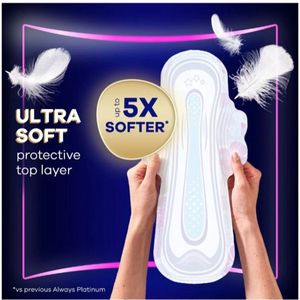 Always Platinum Secure Night Maandverband