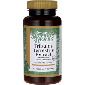 Swanson - Tribulus Terrestris Extract - 500 mg - 60 Capsules