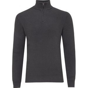 Tresanti BACCA Pullover with half zipper Anthracite (TRKWHE084 - 202)