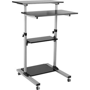 ROLINE 17.02.1547 houder & standaard all-in-one pc/werkstation 60 kg Aluminium, Zwart