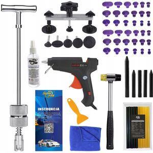 PDRerset 63-delig: Krachtigeerset voor deukverwijdering