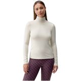 Born Living Yoga Malik T-shirt Met Lange Mouwen Beige S Vrouw