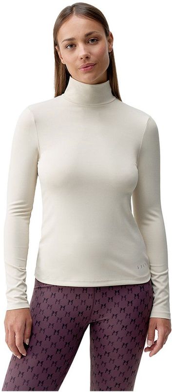 Born Living Yoga Malik T-shirt Met Lange Mouwen Beige S Vrouw
