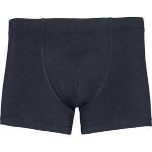 Boxer Heren L Kariban Navy 95% Katoen, 5% Elasthan