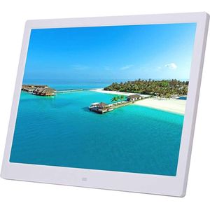 15,4 inch digitale fotolijst - HD kwaliteit en meerdere functies