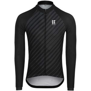 Kalas Motion Z4 Trui Met Lange Mouwen Zwart S Man