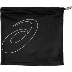 Sports bag trainning Asics logo tube Black One size