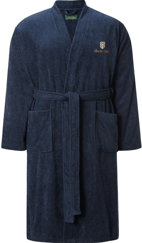 Badjas LORD CURET donkerblauw