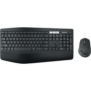 LOGITECH - MK850 - Performance draadloos toetsenbord en muis - zwart