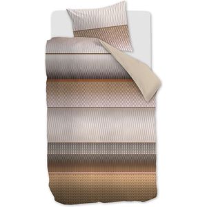Kardol Millenial dekbedovertrek - Eenpersoons - 140x200/220 - Steenrood