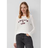 s.Oliver - T-Shirt - Gemêleerd - Longsleeve