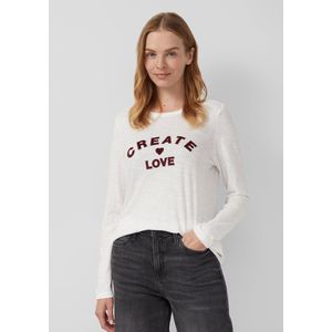 s.Oliver - T-Shirt - Gemêleerd - Longsleeve