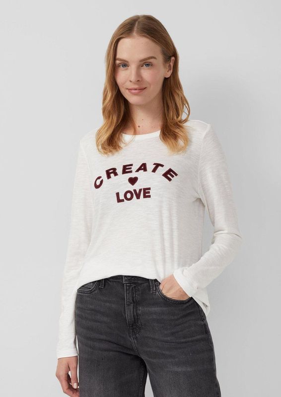 s.Oliver - T-Shirt - Gemêleerd - Longsleeve