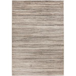 Lalee Trendy | Modern Vloerkleed Laagpolig | Beige Silver | Tapijt | Karpet | Nieuwe Collectie 2024 | Hoogwaardige Kwaliteit | 200x290 cm