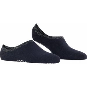 FALKE Cosy Ballerina dames kousenvoetjes - marine blauw (marine) - Maat: 39-40