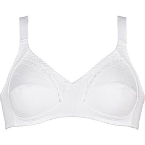 Naturana - Soft BH - Wit - 95% Katoen, 5% Elasthane - Zonder Beugels
