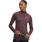 Under Armour - Longsleeve Tech 1/2 Zip-Twist - Maroon