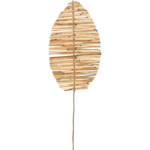 J-Line Tak Blad Bamboe Takjes Naturel Small