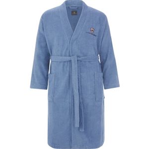 Jan Vanderstorm - JANNING - Badjas - Blauw - 100% Katoen
