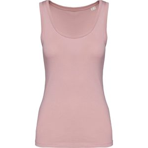 Biologisch damesoverhemd tanktop Petal Rose - L