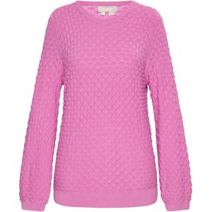 Usha - Trui - Lichtroze - Lange Mouwen - Normale Pasvorm