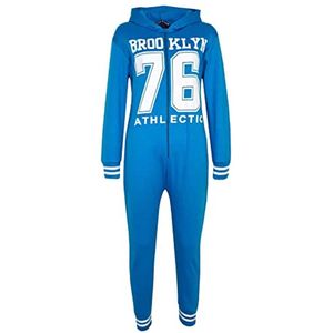 Turquoise Jumpsuit voor Kinderen - Zomer Onesie voor Jongens en Meisjes