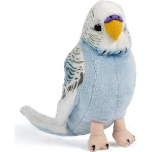 Living Nature knuffel Blue Budgerigar with Sound