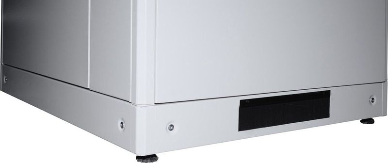 Roline - Voet voor Netwerkkast - Grijs - Geschikt voor 19" Kasten