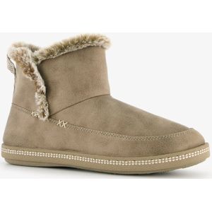 Skechers - Cozy Campfire - Pantoffels - Beige - Extra Comfort - Memory Foam