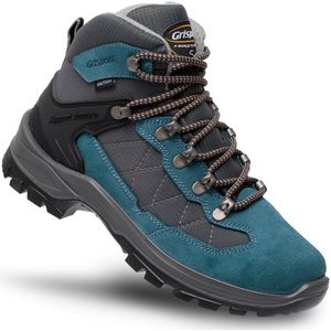 Grisport - Scout Mid - Wandelschoen - Azure - Suède - Gritex