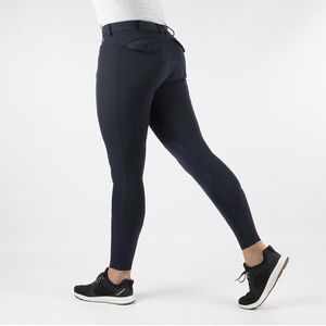 Pikeur Rijbroek Navaro knee Grip Navy (390) - 46