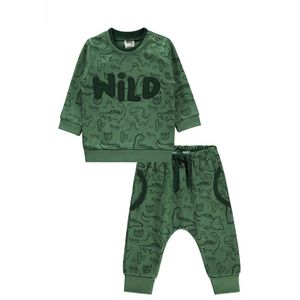 Dino sweater & broek jongens - Dinosaurus