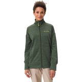 Vaude - Less Waste - Fleecejack - Groen - Duurzaam en Lichtgewicht