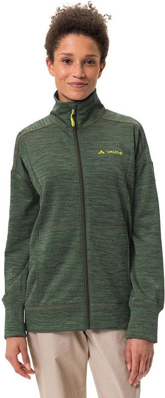 Vaude - Less Waste - Fleecejack - Groen - Duurzaam en Lichtgewicht
