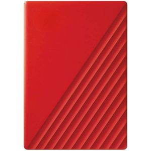 ApexArte® Externe Harde Schijf 2 TB - Rood