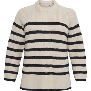 Kaffe Curve KCmilla Knit Pullover Dames Trui - Maat L