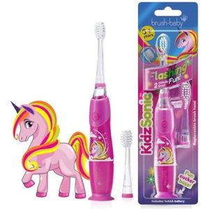 Elektrische tandenborstel voor peuters en kinderen - 3 jaar en ouder (eenhoorn)
